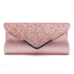 Glitter Evening Clutch Purse