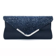 Glitter Evening Clutch Purse