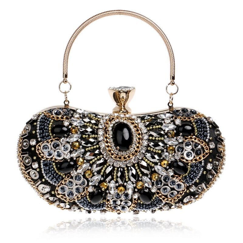 Women's Crystal Evening Bag
