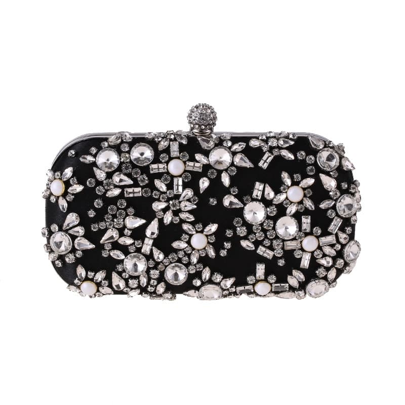 Women's Eleagnt Rhinestones Evening Clutch