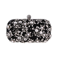 Women's Eleagnt Rhinestones Evening Clutch