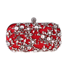 Women's Eleagnt Rhinestones Evening Clutch