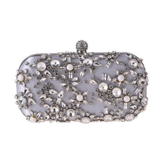 Women's Eleagnt Rhinestones Evening Clutch