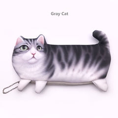 Cute Travel Cosmetic Bags with 3D Printing