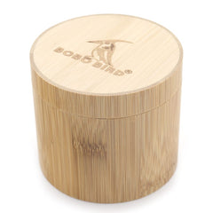 Bamboo Wood Round Case