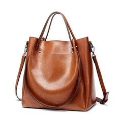 Women's Casual Style Large Capacity Handbag