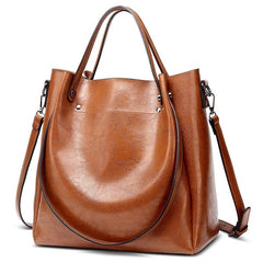 Women's Casual Style Large Capacity Handbag
