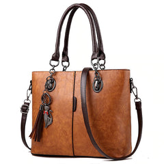 Women's Handbag with Zipper Closure