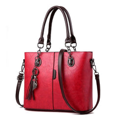 Women's Handbag with Zipper Closure