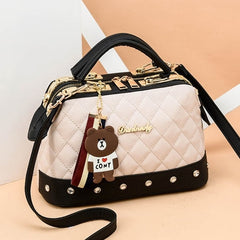 Women's Kawaii Design Quilted Handbag