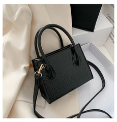 Crocodile Pattern Bag for Women