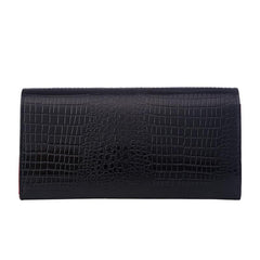 Luxurious Artificial Crocodile Leather Women's Wallet