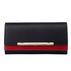 Luxurious Artificial Crocodile Leather Women's Wallet