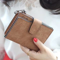 Women's Casual Compact Wallet