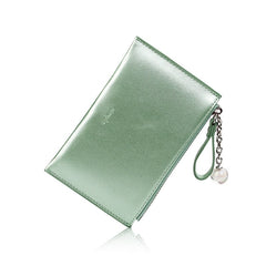 Women's Pearly Color Wallet