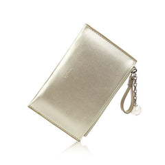 Women's Pearly Color Wallet