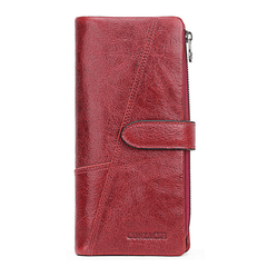 Fashion Long Leather Women's Wallet