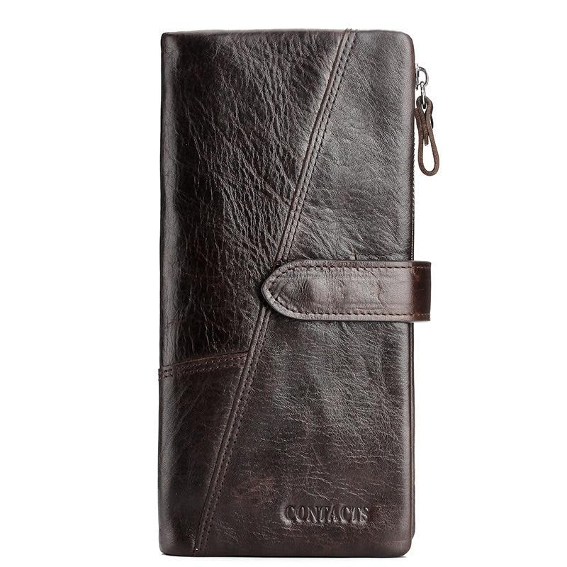 Fashion Long Leather Women's Wallet