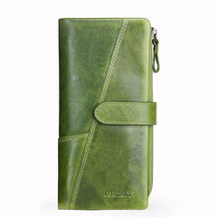 Fashion Long Leather Women's Wallet