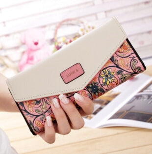 Women's Long Purse Wallet