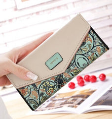 Women's Long Purse Wallet