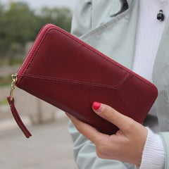 Geometric Wristband Women's Wallet