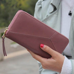 Geometric Wristband Women's Wallet