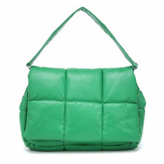 Women's Soft Pillow Shaped Shoulder Bag