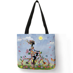 Romantic Style Tote Bag