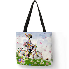 Romantic Style Tote Bag