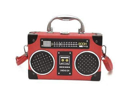 Women's Retro Radio Box  Bag