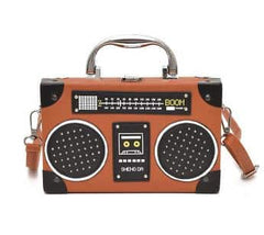 Women's Retro Radio Box  Bag
