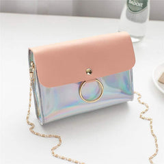 Women's Holographic Mini Crossbody Bag