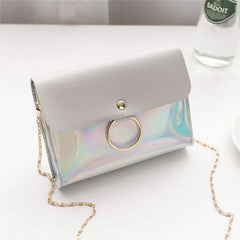 Women's Holographic Mini Crossbody Bag