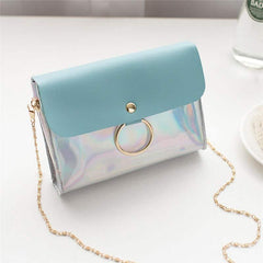 Women's Holographic Mini Crossbody Bag