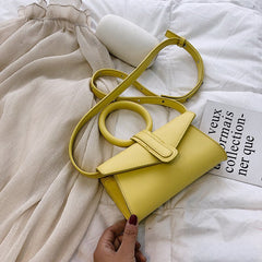 Women's Fluorescent Color Mini  Crossbody Bag