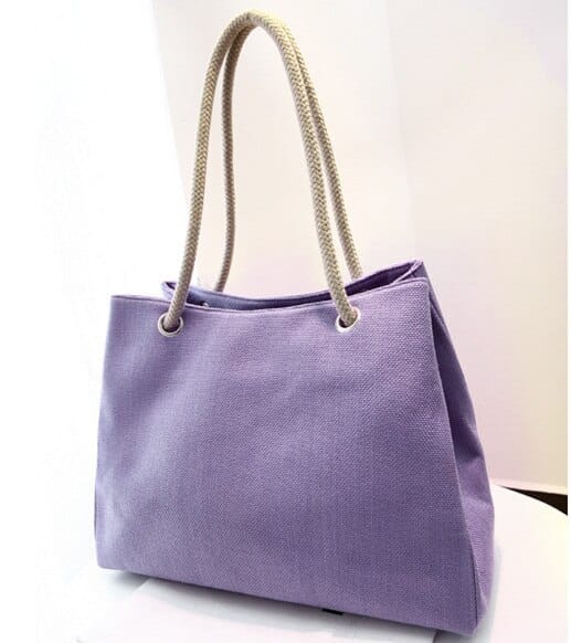 Women's Rustic Japanese Style Tote Big