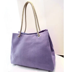 Women's Rustic Japanese Style Tote Big