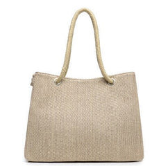 Women's Rustic Japanese Style Tote Big