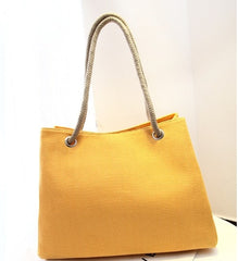 Women's Rustic Japanese Style Tote Big