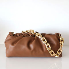 Women's Oversized Chain Shoulder Bag