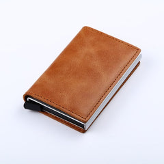 Vintage Unisex Genuine Leather Purse