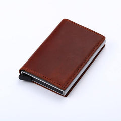 Vintage Unisex Genuine Leather Purse