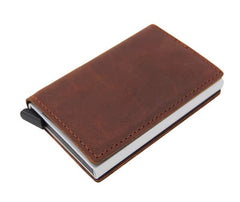 Vintage Unisex Genuine Leather Purse