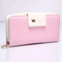 Fashionable Faux Leather Wallet with Credit Card Holder