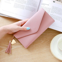 Women's Leather Slim Wallet