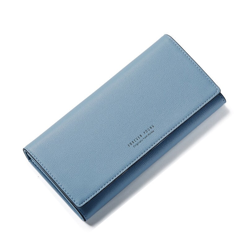 Women's Solid Color Elegant Wallet