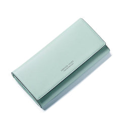 Women's Solid Color Elegant Wallet