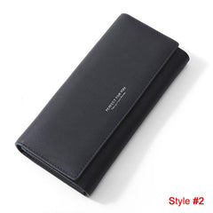 Women's Solid Color Elegant Wallet