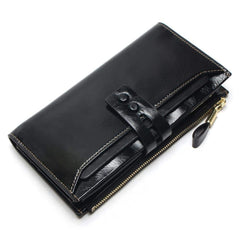 Women's Genuine Leather Clutch Wallet